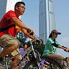 Car Free Bikeride - Hong Kong